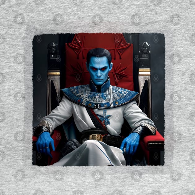 SW Emperor!Thrawn v1 by #StarWars SWAG 77 Style